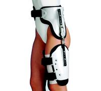 Fgp Tutore per anca Funzionale r.o.m. ima-103 completo Destro Bianco/Nero