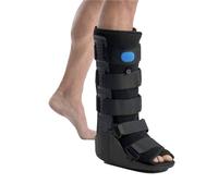 Fgp Tutore piede Walker Tibio Tarsica cvo-750 eco Next pneumatico standard Nero