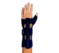 Fgp Tutore pollice polso Polsiera steccata immobilizzatore DUAL LOCK T destra Ne