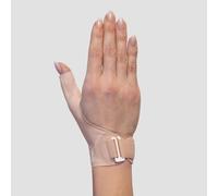 FGP Tutore Pollice RHI-SKIN, Supporto Morbido per Polso Destro, Taglia M, 15-17 cm, Beige