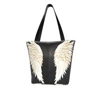 FGPkjh Piume d'angelo Stampa Leggero Borsa a Tracolla Estate Escursioni Tote Bags Viaggi Escursionismo Lavoro Uso Casual