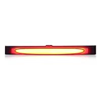 Fgpvqdbh Alto Luce Stop Per Chevrolet Per Corvette C6 2005-2013 Baule Posteriore Coperchio Terza Luce Freno Stroboscopica LED In Primo Piano 10440719 Fanale posteriore(Smoked Lens Red)