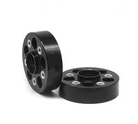 Fgpvqdbh Distanziali del mozzo per A1, A2, A3, per TT 2 Pezzi 20/25/30/35/50mm Distanziali Ruota in Lega di Alluminio CNC Vestito PCD 5x100 CB 57.1(2PC 20mm Black)