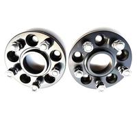 Fgpvqdbh Distanziali del mozzo per Buick per Encore per Excelle per GT per Verano per GS 5x105 CB 56.6 Distanziatori in Lega Alluminio Flangia per(30mm Black)