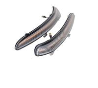 Fgpvqdbh Freccia luci spiegelblinker Per Citroen C4 Per Cactus C3 2017-2021 2PC Dynamic Sequential LED Lampeggiante Per Specchietto Laterale Indicatore Direzione Dinamico LED(Dynamic Crystal)