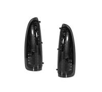Fgpvqdbh Per Ford F250 F350 F450 Per Super Per Duty 2003-2007 Per Excursion 2000-2005 Ambra Specchietto Laterale Indicatore Di Direzione Indicatore Direzione Dinamico LED(Smoke Lens)