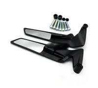 FGRggds Specchietto retrovisore per Moto per Aprilia Pegaso 650 DORSODURO 1200 750 Shiver 750 Specchietto retrovisore Fisso a Vento competitivo per Moto(White Lenses)