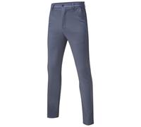 FGRID Pantaloni da jogging da golf elasticizzati da uomo, pantaloni da tuta invernali in pile slim fit a gamba dritta, pantaloni da lavoro sportivi casual leggeri,Grigio,L
