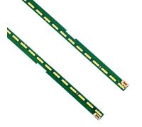 FGRNIOD Striscia di retroilluminazione a LED Compatibile for LG 43 V15 ART3 FHD RL 43LX540S 6922L-0145A 6916L2189A 6916L2188A LC430EUE FH M3 39LED 468mm Nuovo(1LOT 2PCS)