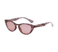 FGSHDBCU MUTYNE Vintage Cat Eye Leopard Occhiali da Sole Donna Square Tartaruga Shell Occhiali da Sole Cornice Nera Fashion Shades Eyewear UV400