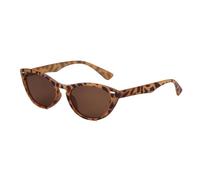 FGSHDBCU MUTYNE Vintage Cat Eye Leopard Occhiali da Sole Donna Square Tartaruga Shell Occhiali da Sole Cornice Nera Fashion Shades Eyewear UV400