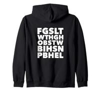 FGSLTWTHGHOB Giovanni 3:16 per Dio Tanto amava Il Mondo Felpa con Cappuccio