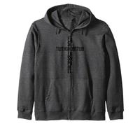 FGSLTWTHGOBSTWBIHSNPBHEL Cristiano Croce Dio Amato Mondo Blk Felpa con Cappuccio