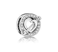 FGT Reflexions Series - Ciondolo a forma di albero genealogico, quadrifoglio, luna, stella, freccia, cuore, in argento Sterling, regalo per mamma, donne, famiglia, sorelle, ragazze, nipote, figlia