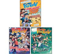 FGTeeV 3 Books Collection Set (FGTeeV Saves the World!, FGTeeV: Game Break!, FGTeeV Presents: Into the Game!)