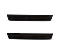 Fguiieqj Paraurti Posteriore Riflettore Luce Per Dodge Per Challenger 2015 2016 2017 2018 2019 2020 2021 Paraurti anteriore rosso Paraurti posteriore Luce di posizione laterale a LED(Rear)
