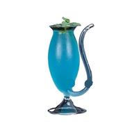 FGUJSUR Creative Cocktail Glass - Porcupine Fish/Swan/Rose/Octopus/Bird Design, Novelty Drink Cup for KTV Bar Night Party(Tall 190ml)