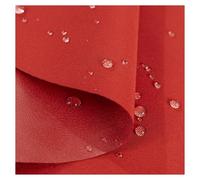 FGUJSUR Cuscino per Panchina Cuscino for panca Sedia da esterno resistente alle intemperie Posti a sedere Cuscini decorativi for finestre a bovindo(Red,40x100x5cm)
