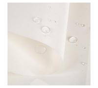 FGUJSUR Cuscino per Panchina Cuscino for panca Sedia da esterno resistente alle intemperie Posti a sedere Cuscini decorativi for finestre a bovindo(White,35x70x3cm)