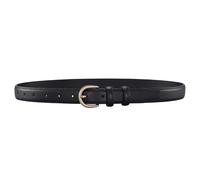 FGUJSUR Women's Belt Simple Fashion With Jeans And Trousers Decorated Buckle(100cm,Black)