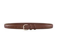 FGUJSUR Women's Belt Simple Fashion With Jeans And Trousers Decorated Buckle(100cm,Brown)