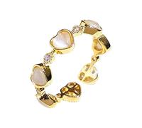 FGUUTYM Bow Ring 1PC Cute Silver Plated Rainbow Bowtie 1pc Cute Silver Plated Rainbow Cute Bowtie Ring For Box, A, lega di zinco, Nessuna pietra preziosa