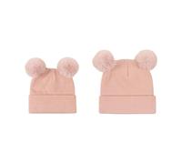 FGUUTYM Cappello da uomo con corna di diavolo, berretto lavorato a maglia, con corna da donna, hip hop, daemon, per l'inverno, caldo, per sci, attività all'aperto, con nome, Z2-rosa, M