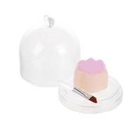 FGUUTYM Carino Gatto Forma Idratante Labbra Modificare Rossetto Dimensione Da Viaggio Labbro Per Fornitura Femminile Lip Cura Lip Ialuron (Rosa, Taglia Unica)