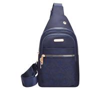 FGUUTYM Cintura Militare Borse e Uomo, per Escursionismo, Borsa a Tracolla Bakpack con Foro per Cuffie, Tracolla, Borsa per il corpo per Viaggi Cani Set, Bu2, A