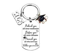 FGUUTYM Classe 2025 per la laurea Him Her Graduation for Women Men 2025 Lauduated College Soggiorno Retro (A, Taglia unica)