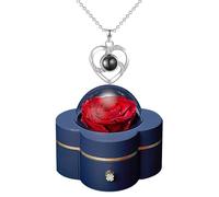 FGUUTYM Collana da donna con ciondolo a forma di cuore per San Valentino, regalo per la festa di San Valentino, per la festa di compleanno, senza ciondolo da donna, Sl2., A