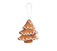 FGUUTYM Decorazioni per Natale Atmosfera Sticky Powder Snow Christmas Tree Foam Hanging Ornaments Bagno (B, taglia unica)