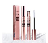 FGUUTYM Eyelash Growth Natural Lash Growth Lash Eyebrow Enhancer Shampoo per capelli grassi punte secche (oro rosa, 5 ml)