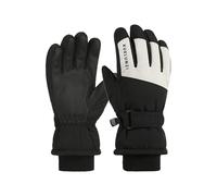 FGUUTYM Guanti invernali da sci per bambini per la cold Weather Outdoor Sports Snowboard For 6 12 Years Old Boys&Girls Guanti per ragazzi (nero, taglia unica)