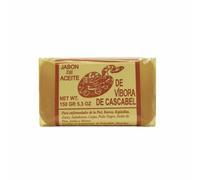 FGUUTYM Jabon De Vibora De Cascabel (140 g) Jabon para La Y Todo EL Cuerpo Ayuda A Eliminar EL Y Paño/sapone set cosmetico per adolescenti vegano (arancione, taglia unica)