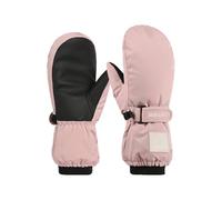 FGUUTYM Kids Winter Gloves - Guanti da sci per cold Weather Outdoor Sports Snowboard For 6 12 Years Old Boys&Girls Guanti caldi (rosa, taglia unica)