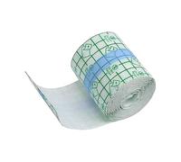 FGUUTYM Nastro adesivo, prevenzione delle allergie, applicazione post-operatoria, cerotto ombelicale, grande pellicola trasparente in pu. Oli per sauna facciale (verde, taglia unica)