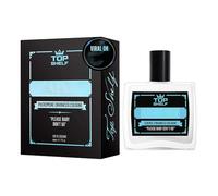 FGUUTYM Profumo a lunga durata, unguento idratante, balsamo, profumo solido per uomini, profumo, profumo idratante, persistente, profumo, profumo per ambienti in legno da 50 ml (blu, taglia unica)