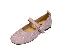 FGUUTYM Scarpe da ginnastica da donna, con piedi larghi, basse, in tela, a maglia, traspiranti, basse, comode, leggere, casual, per il tempo libero, Colore: rosa., 39 EU