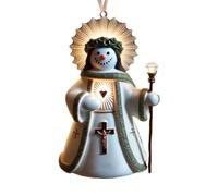 FGUUTYM Scene Ornaments Christmas Hanging Decor for Trees Christmas Hanging Ornament Keepsake The Birth of Decor for Family Friends and Staffa di supporto per cellulare (A, taglia unica)
