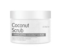 FGUUTYM Scrub peeling per piedi e corpo con collagene e peeling per rassodare cellulite e pelle attraverso body scrub, peeling, pulizia profonda, olio di jojoba di caffè (D, taglia unica)