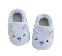 FGUUTYM Spring And Summer Boys And Girls Toddlers Carino Frog Soft Bottom Light Breathable and Comfortable Baby Baby Baby Abbigliamento 1 anno, Blu, 22 EU