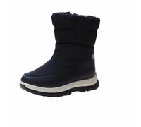 FGUUTYM Stivali invernali New Thickened Big Kids Mid Tube Student Cotton Shoes Fashionable Children's Boots Plus Velvet Thickened invernali 29 ragazzi, Blu marino, 32 EU