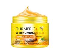 FGUUTYM Texture setosa, penetrazione profonda: crema per mani e piedi 81 g per una lussuosa esperienza di coccole, confezione di ricarica per dispenser (giallo, taglia unica)