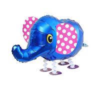 FGUUTYM Walking Animal Balloon Animal Balloon Birthday BBQ Decor (anatra, mucca, pecora, cane maculato, rana, gatto) stampo per uova (J, taglia unica)