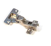 FGV 10 x nastri per pentole ad angolo/medio/interno, cerniere a vaso, senza piuma, grigio, acciaio legato, nichel