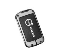 FGXBD Custodie per Chiavi Auto per Volvo XC60 S90 XC40 S60 V90CC1, Polvere Auto Guscio Chiave Telecomando, Auto Chiavi Custodia Protettiva Accessori,Einheitsgröße-A Black1