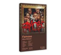 fgxmne Poster artistico di Sfera Ebbasta, famoso rapper hip hop, musica rap e album famoso, cover per fan della tracklist, poster su tela, decorazione per camera da letto, ufficio, camera da letto,
