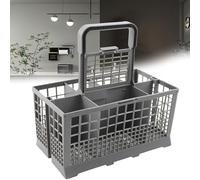 FGXY Cestello Lavastoviglie Universale, Porta Posate Lavastoviglie, Cestello Lavastoviglie, Accessori Lavastoviglie, Cestello Posate Per Lavastoviglie, Dotato di Maniglie e Scomparti, Ecologico