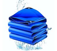 FGYAHOKN Telone Occhiellato Impermeabile PVC 1x3m, Telo con Occhielli Antistrappo, Teloni Protettivi 300 G/m², Antivento, Telo di Protezione, Copertura, Teloni Impermeabili per Camion, Piscina